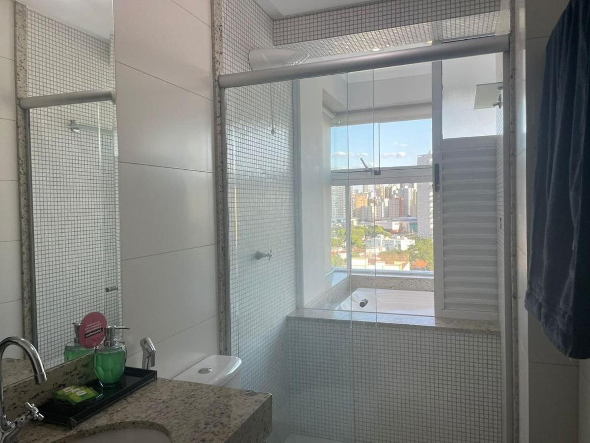 1 Qts.| 2 Hosp. | Jacuzzi Na Varanda | Linda Vista 고이아니아 외부 사진