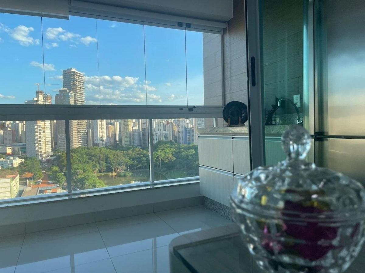 1 Qts.| 2 Hosp. | Jacuzzi Na Varanda | Linda Vista 고이아니아 외부 사진