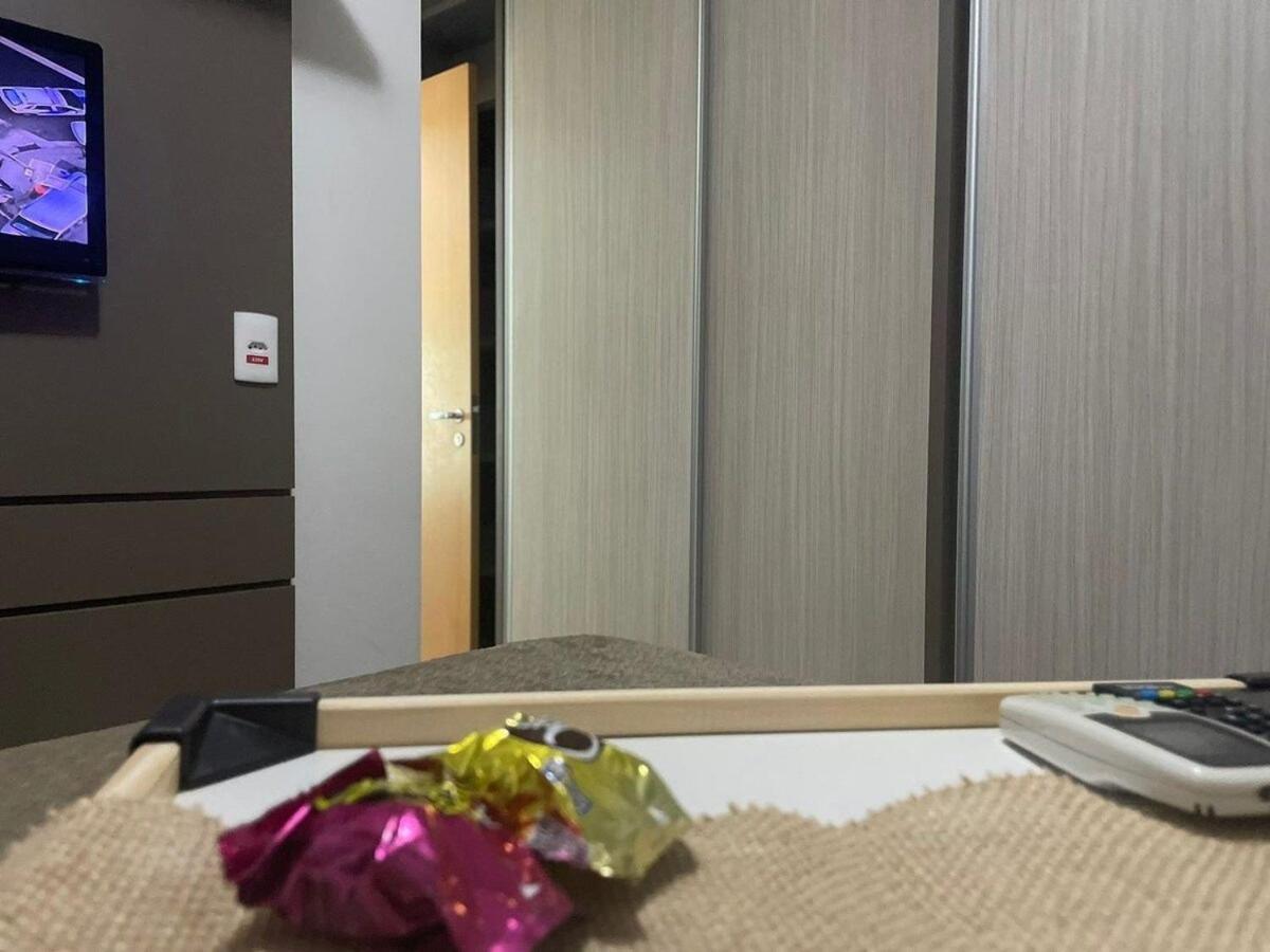 1 Qts.| 2 Hosp. | Jacuzzi Na Varanda | Linda Vista 고이아니아 외부 사진