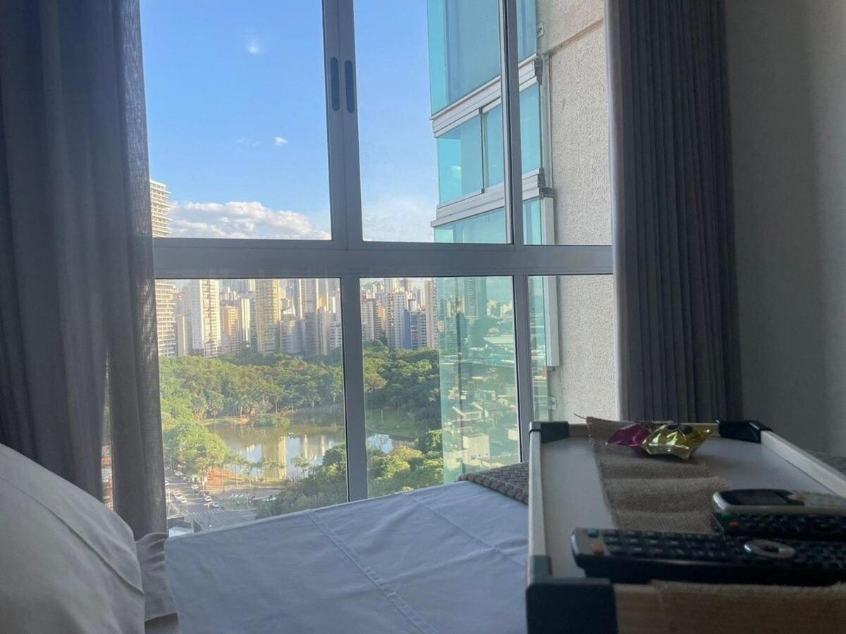 1 Qts.| 2 Hosp. | Jacuzzi Na Varanda | Linda Vista 고이아니아 외부 사진
