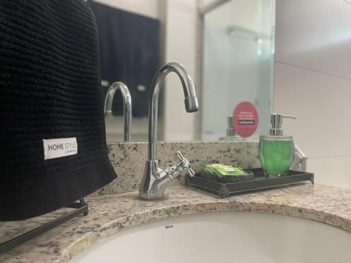 1 Qts.| 2 Hosp. | Jacuzzi Na Varanda | Linda Vista 고이아니아 외부 사진