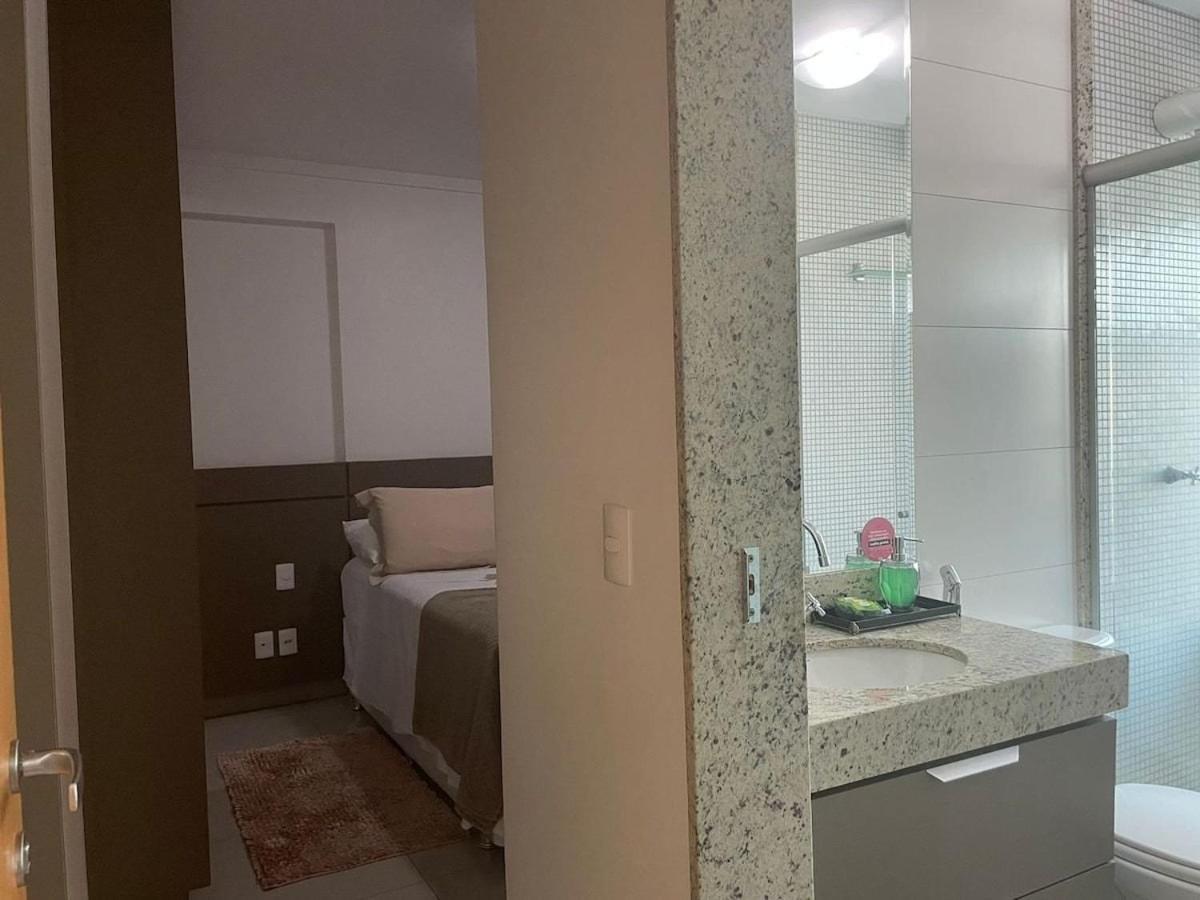 1 Qts.| 2 Hosp. | Jacuzzi Na Varanda | Linda Vista 고이아니아 외부 사진