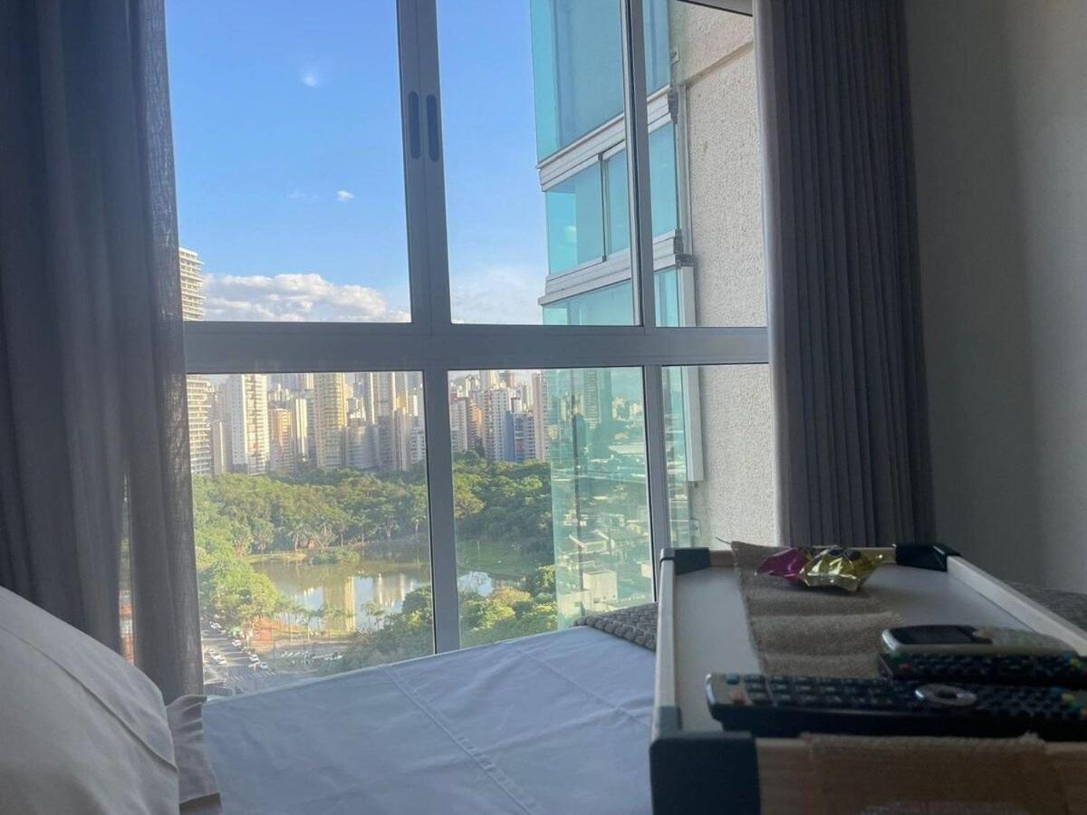 1 Qts.| 2 Hosp. | Jacuzzi Na Varanda | Linda Vista 고이아니아 외부 사진