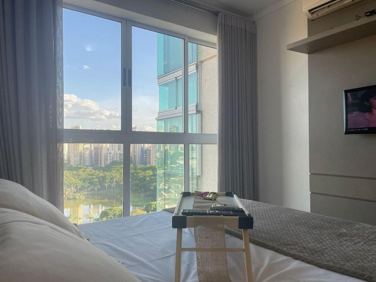 1 Qts.| 2 Hosp. | Jacuzzi Na Varanda | Linda Vista 고이아니아 외부 사진